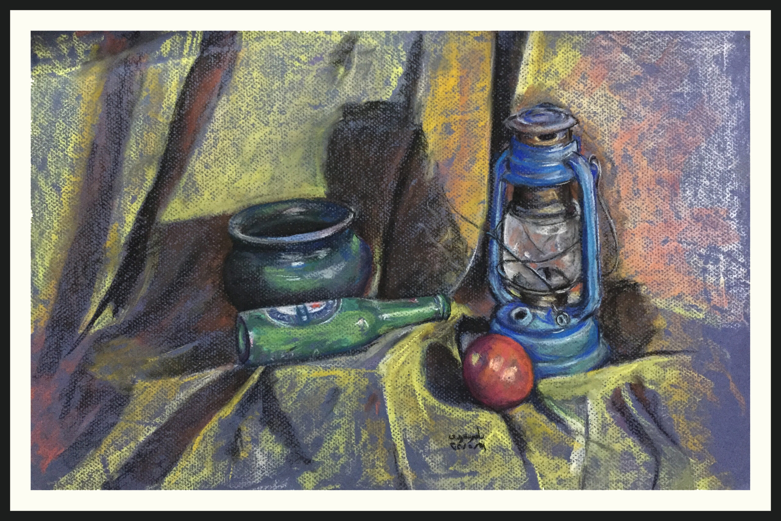SoftPastel Stilllife 1 35×50 SoftPastel Stilllife 1 35x50